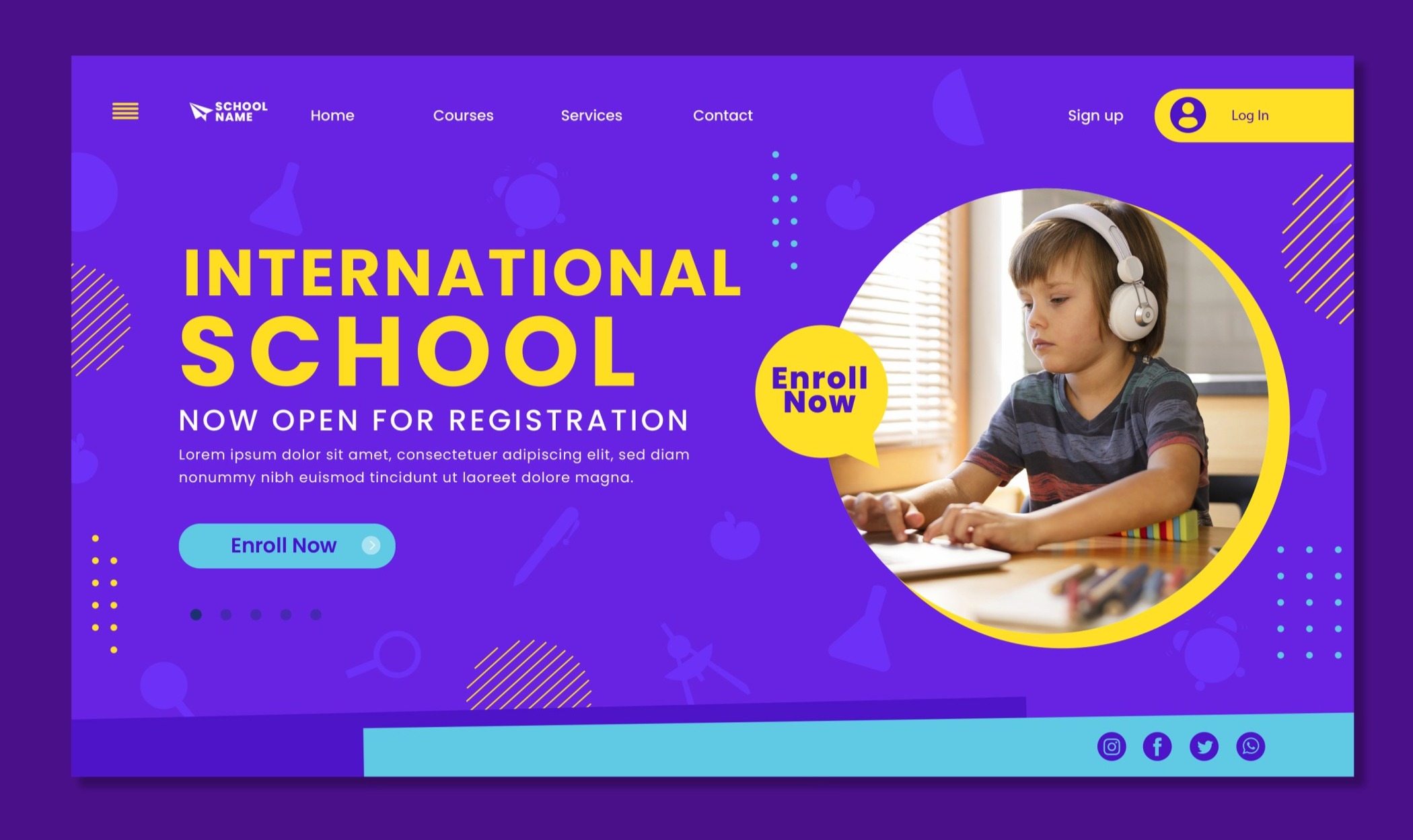 School Website